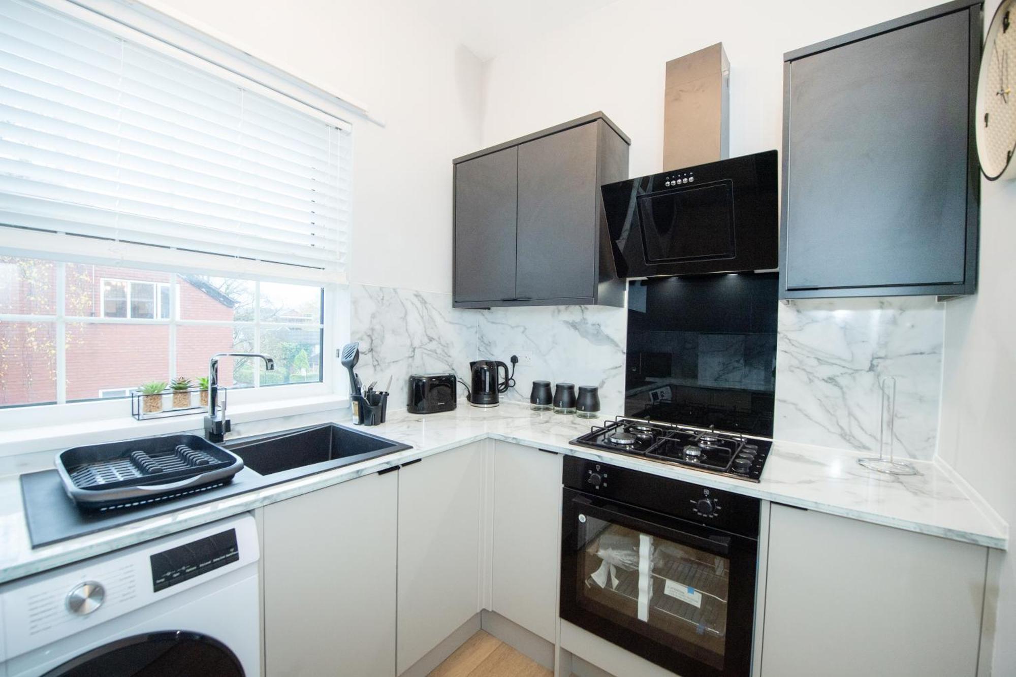 Benoit Apartments Manchester Ngoại thất bức ảnh