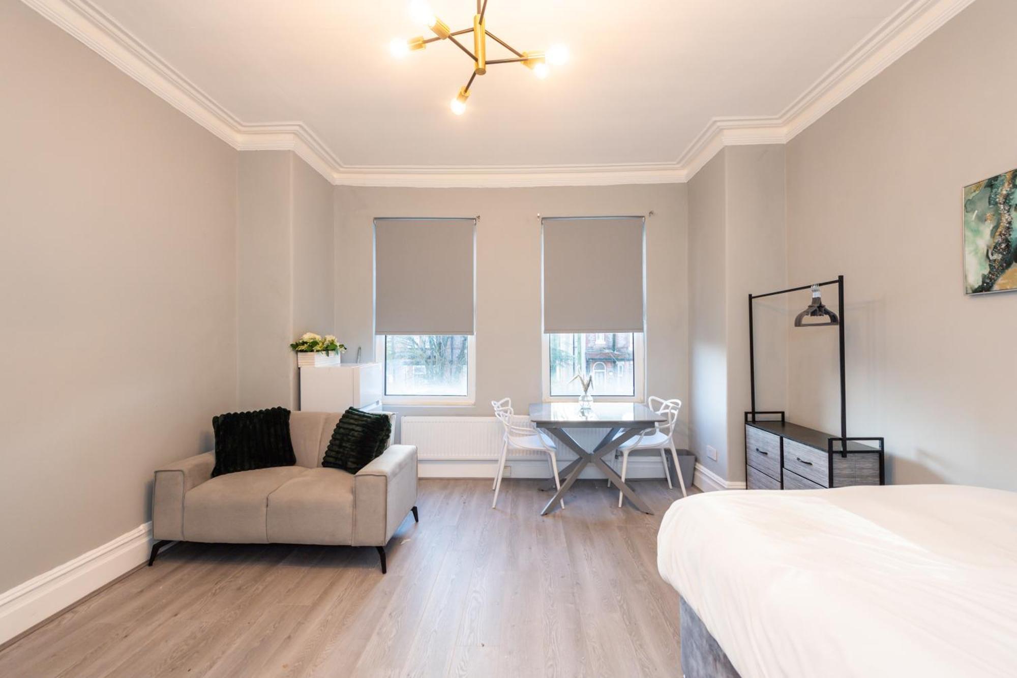 Benoit Apartments Manchester Ngoại thất bức ảnh
