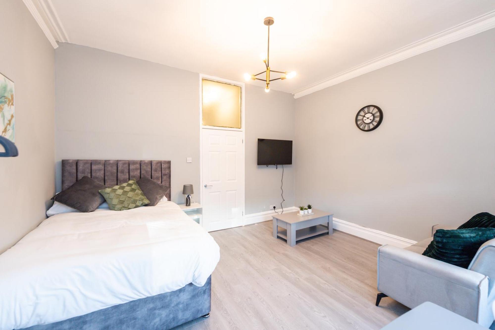 Benoit Apartments Manchester Ngoại thất bức ảnh