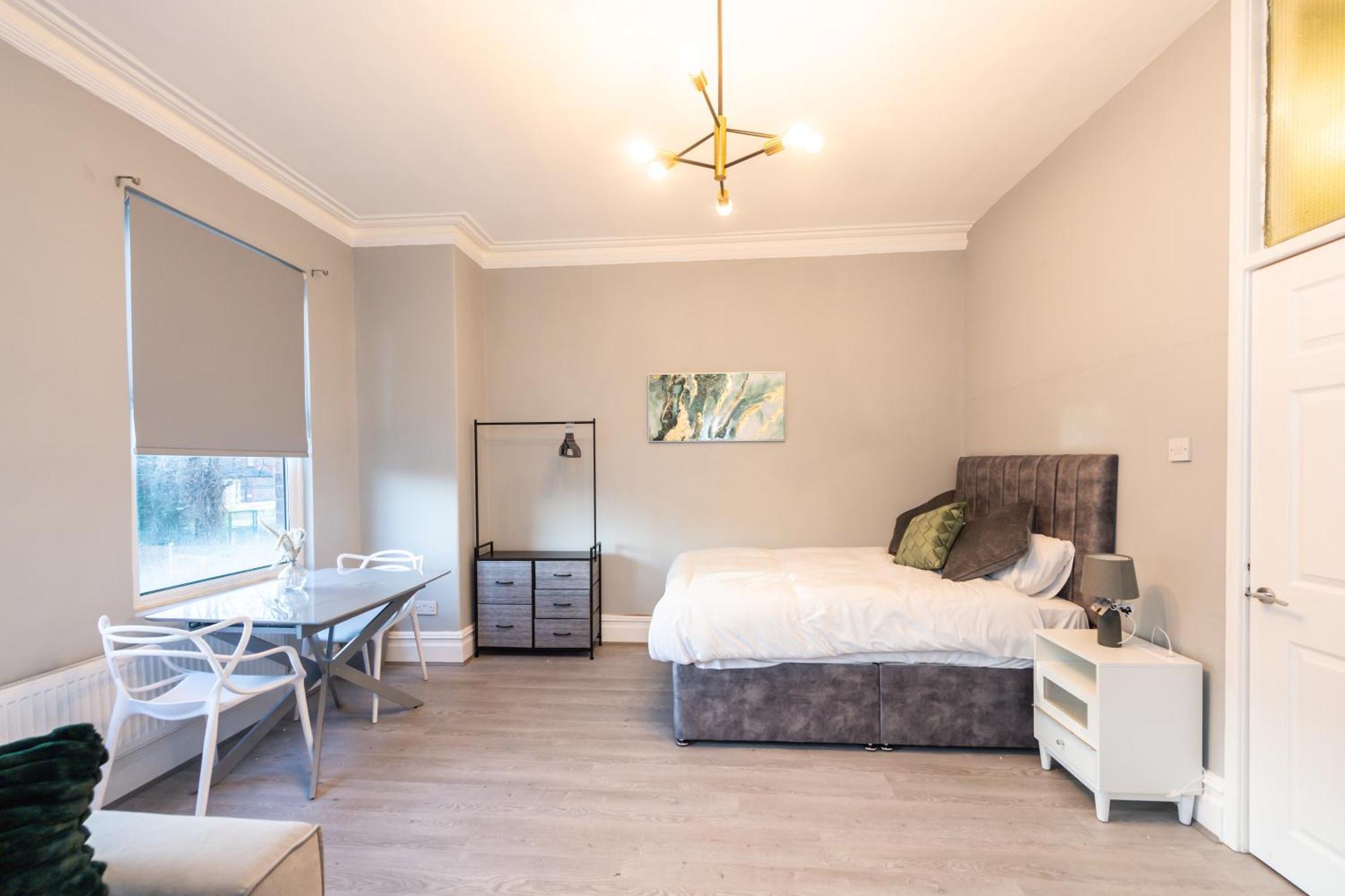 Benoit Apartments Manchester Ngoại thất bức ảnh