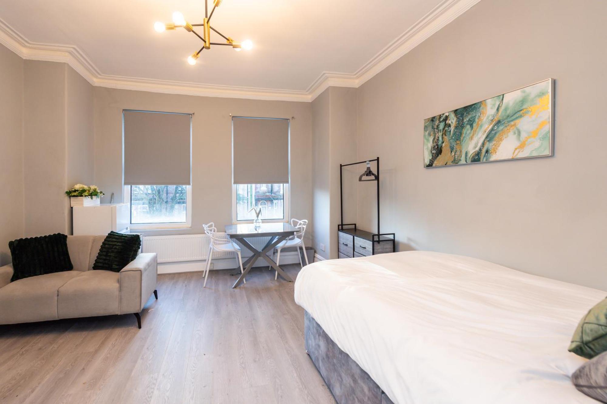 Benoit Apartments Manchester Ngoại thất bức ảnh