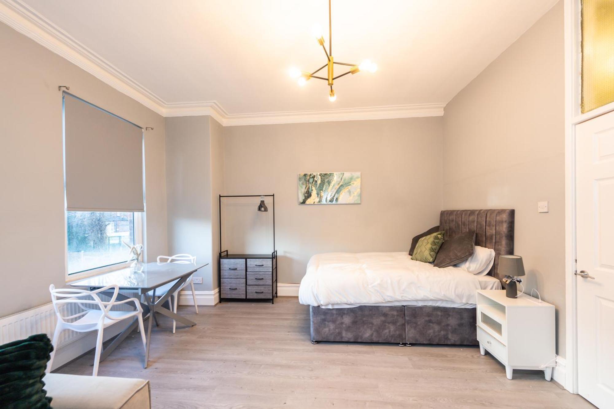 Benoit Apartments Manchester Ngoại thất bức ảnh