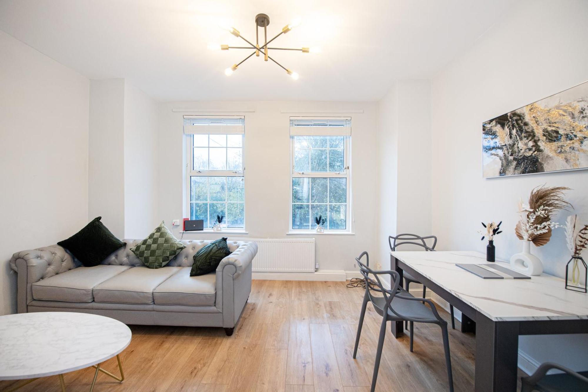 Benoit Apartments Manchester Ngoại thất bức ảnh