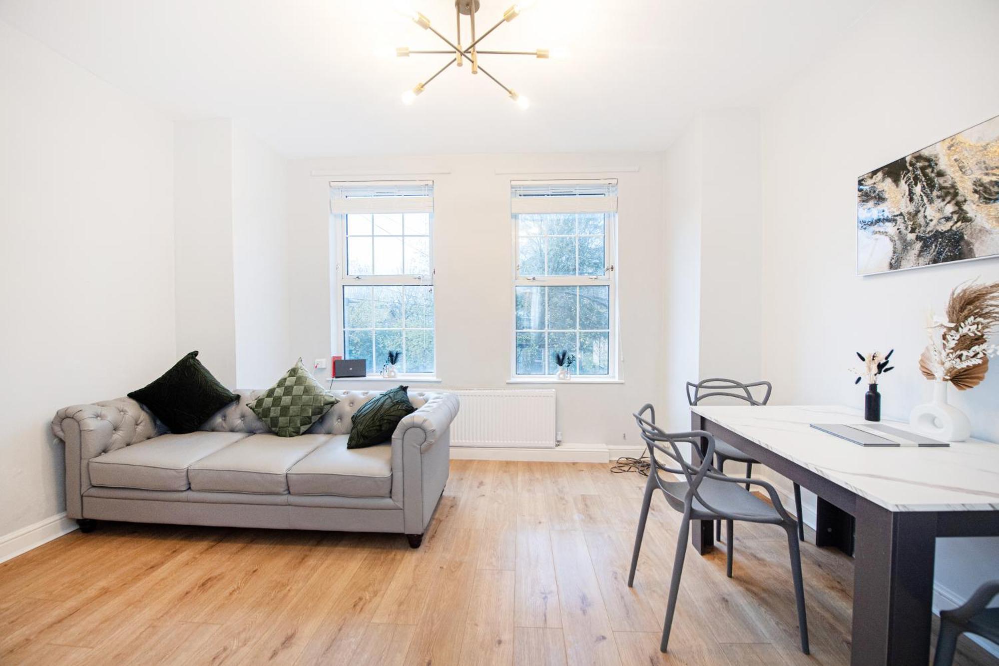 Benoit Apartments Manchester Ngoại thất bức ảnh