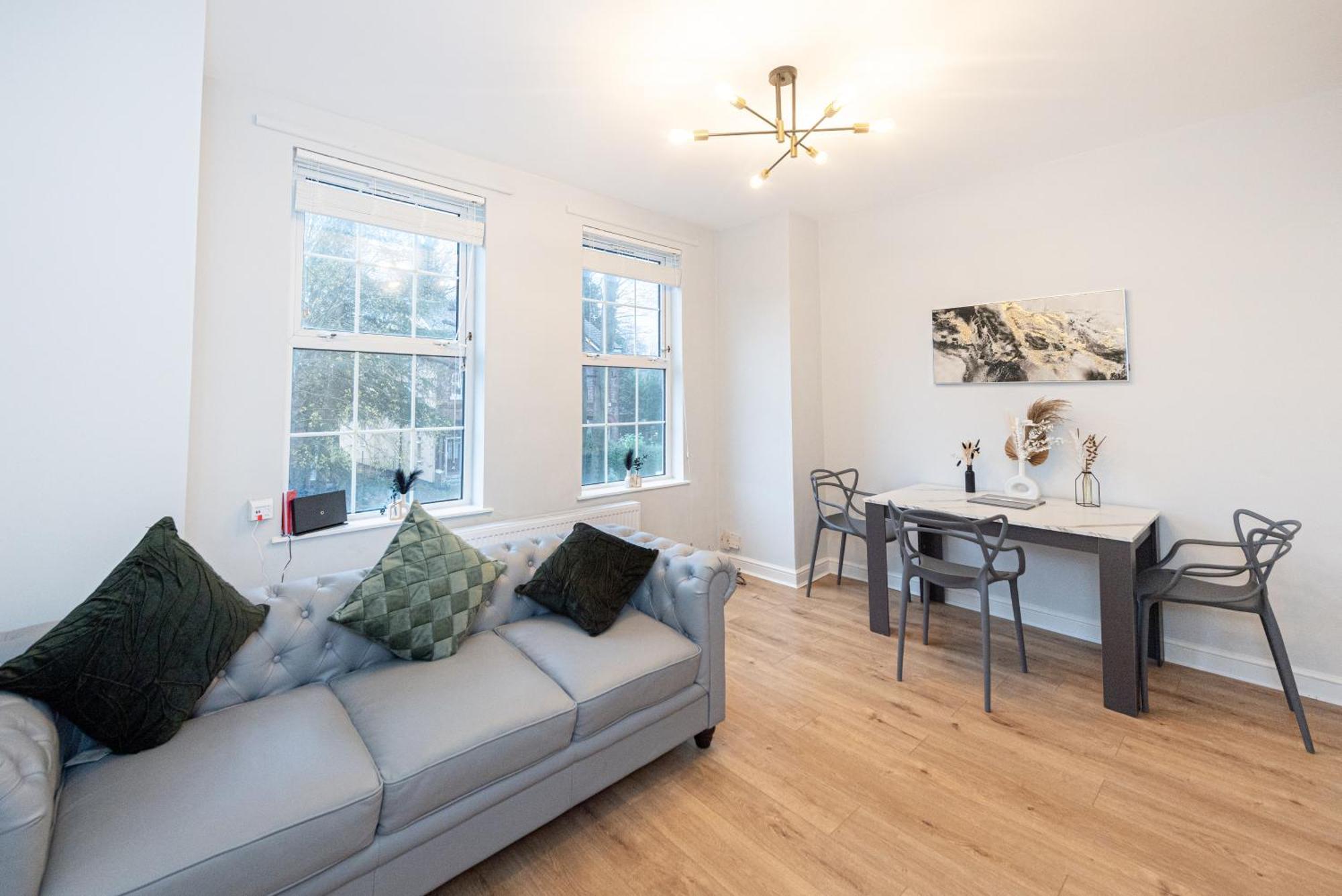 Benoit Apartments Manchester Ngoại thất bức ảnh