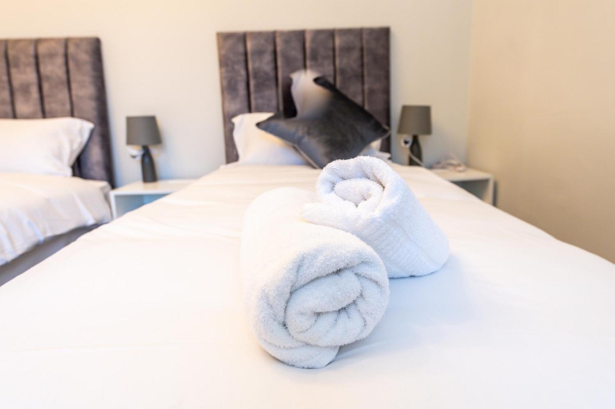 Benoit Apartments Manchester Ngoại thất bức ảnh