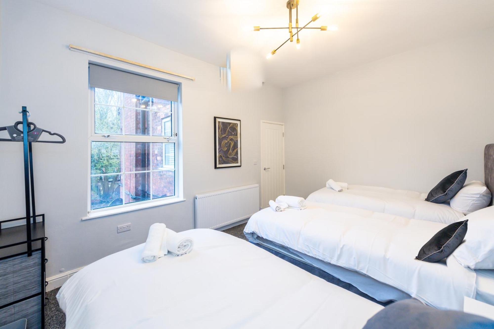 Benoit Apartments Manchester Ngoại thất bức ảnh