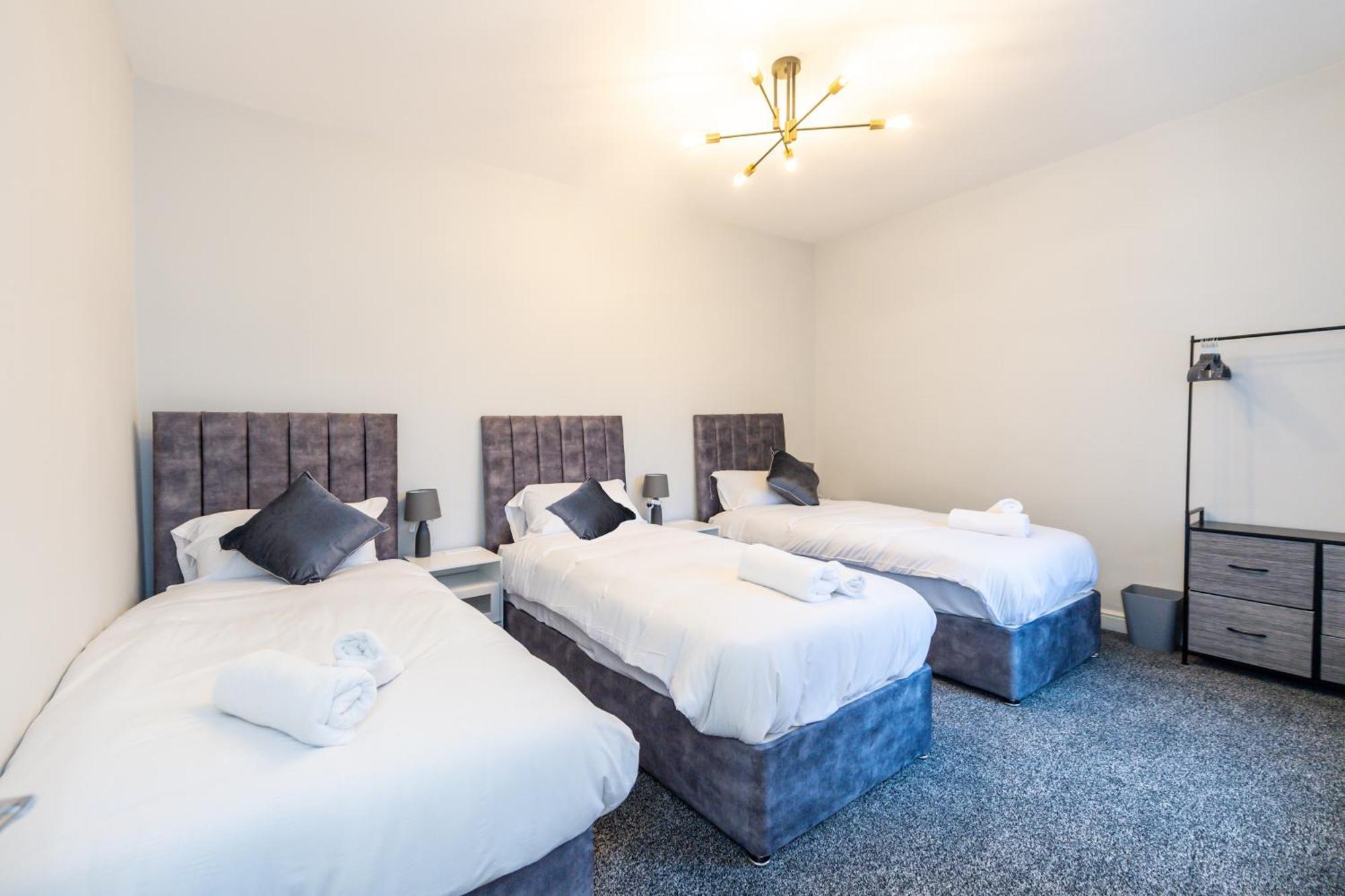 Benoit Apartments Manchester Ngoại thất bức ảnh