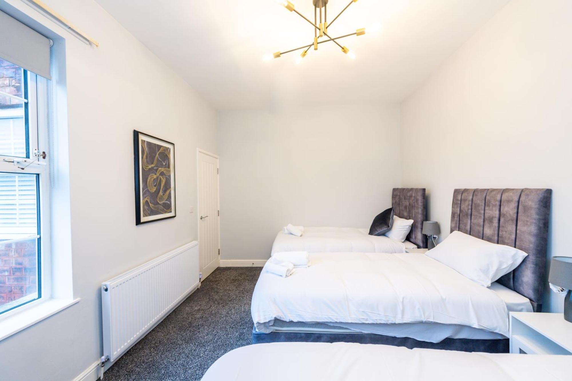 Benoit Apartments Manchester Ngoại thất bức ảnh