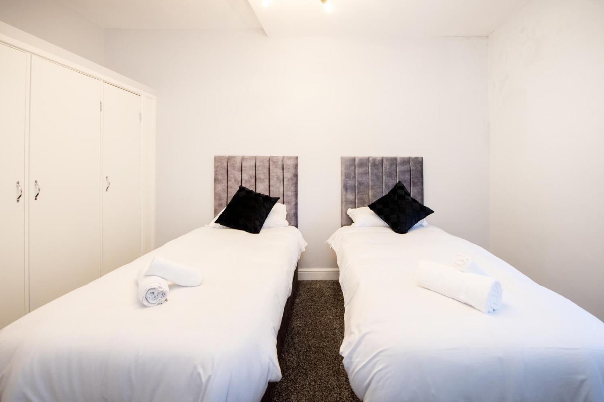 Benoit Apartments Manchester Ngoại thất bức ảnh
