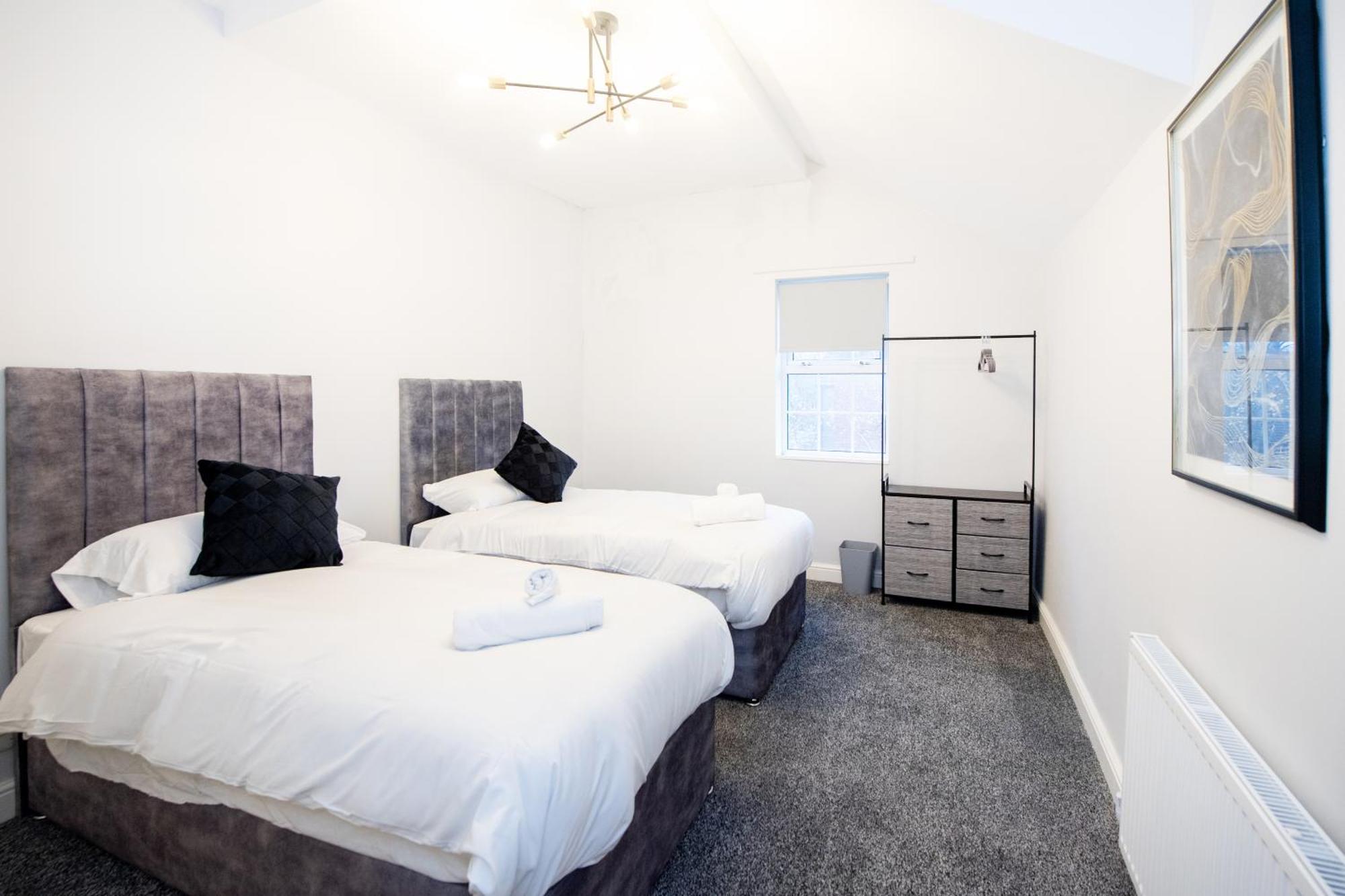 Benoit Apartments Manchester Ngoại thất bức ảnh