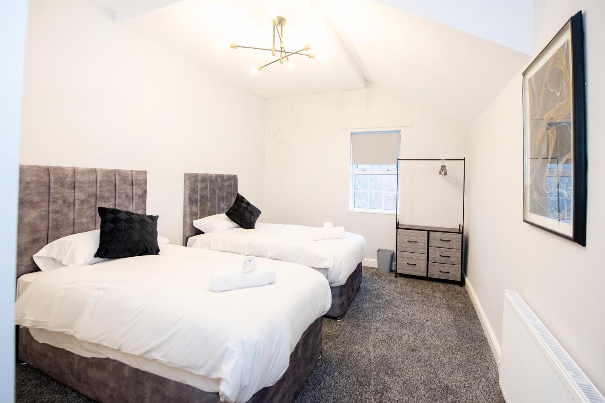 Benoit Apartments Manchester Ngoại thất bức ảnh
