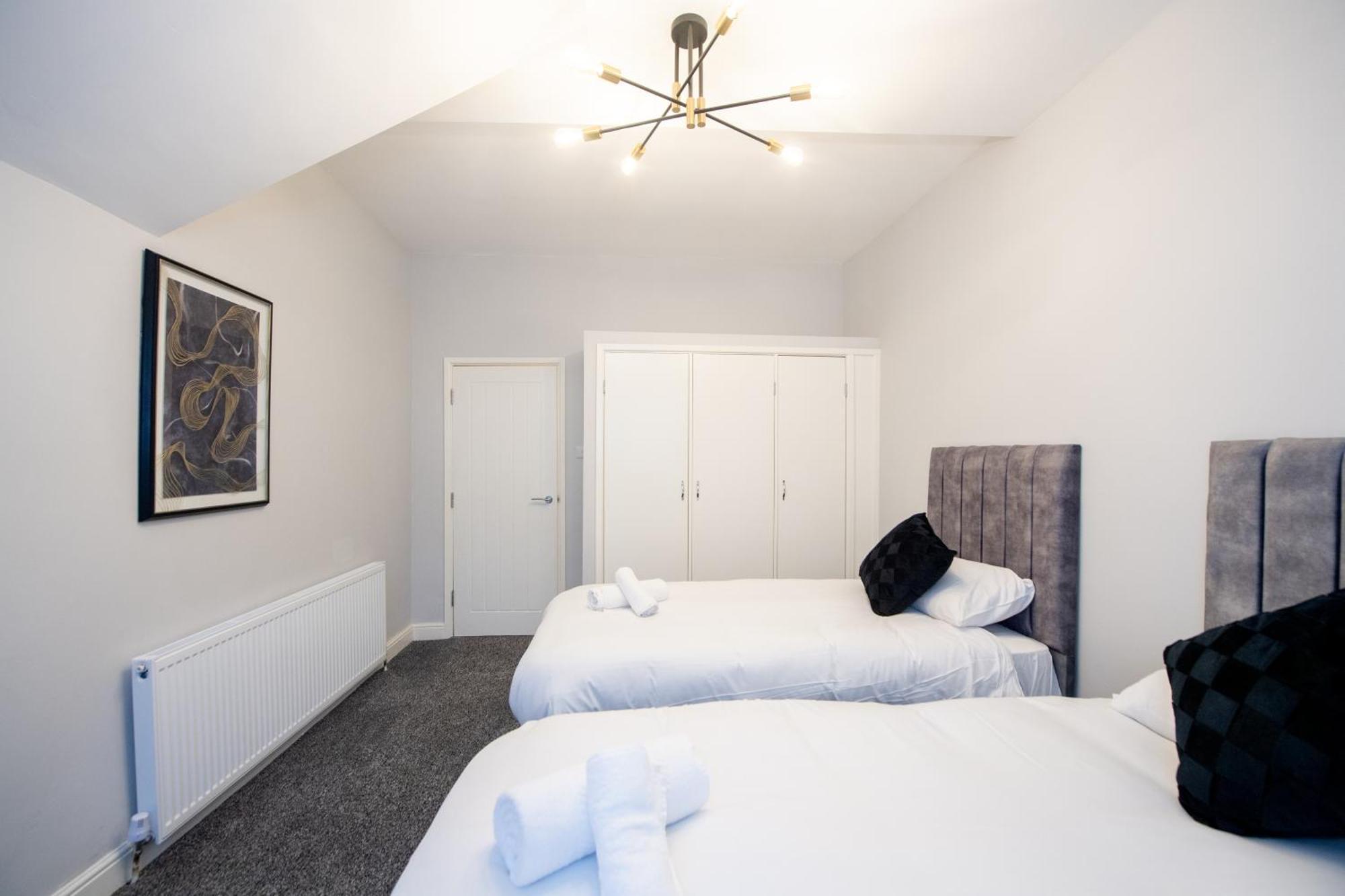 Benoit Apartments Manchester Ngoại thất bức ảnh