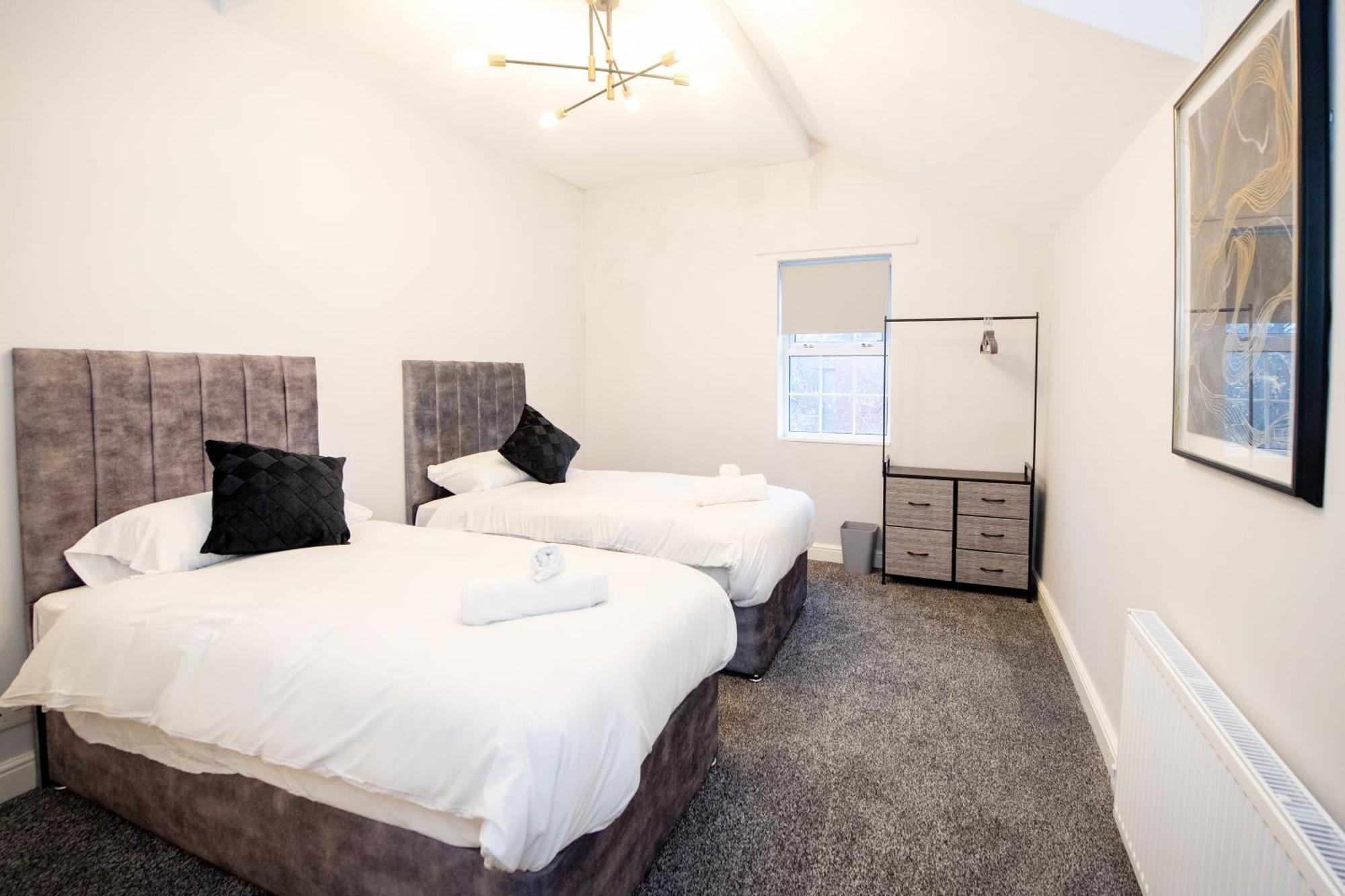 Benoit Apartments Manchester Ngoại thất bức ảnh