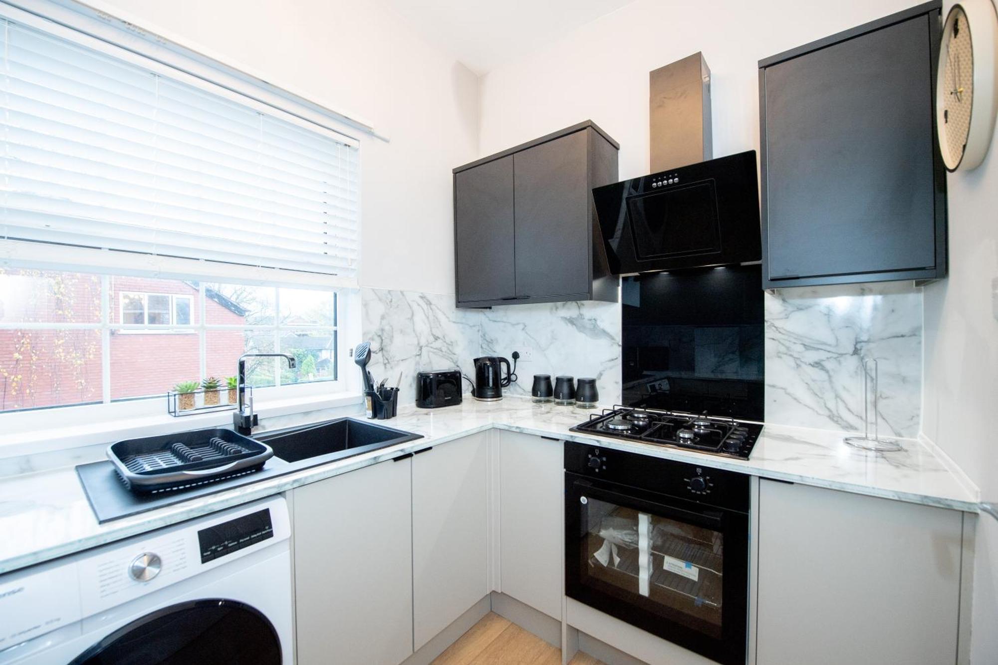 Benoit Apartments Manchester Ngoại thất bức ảnh
