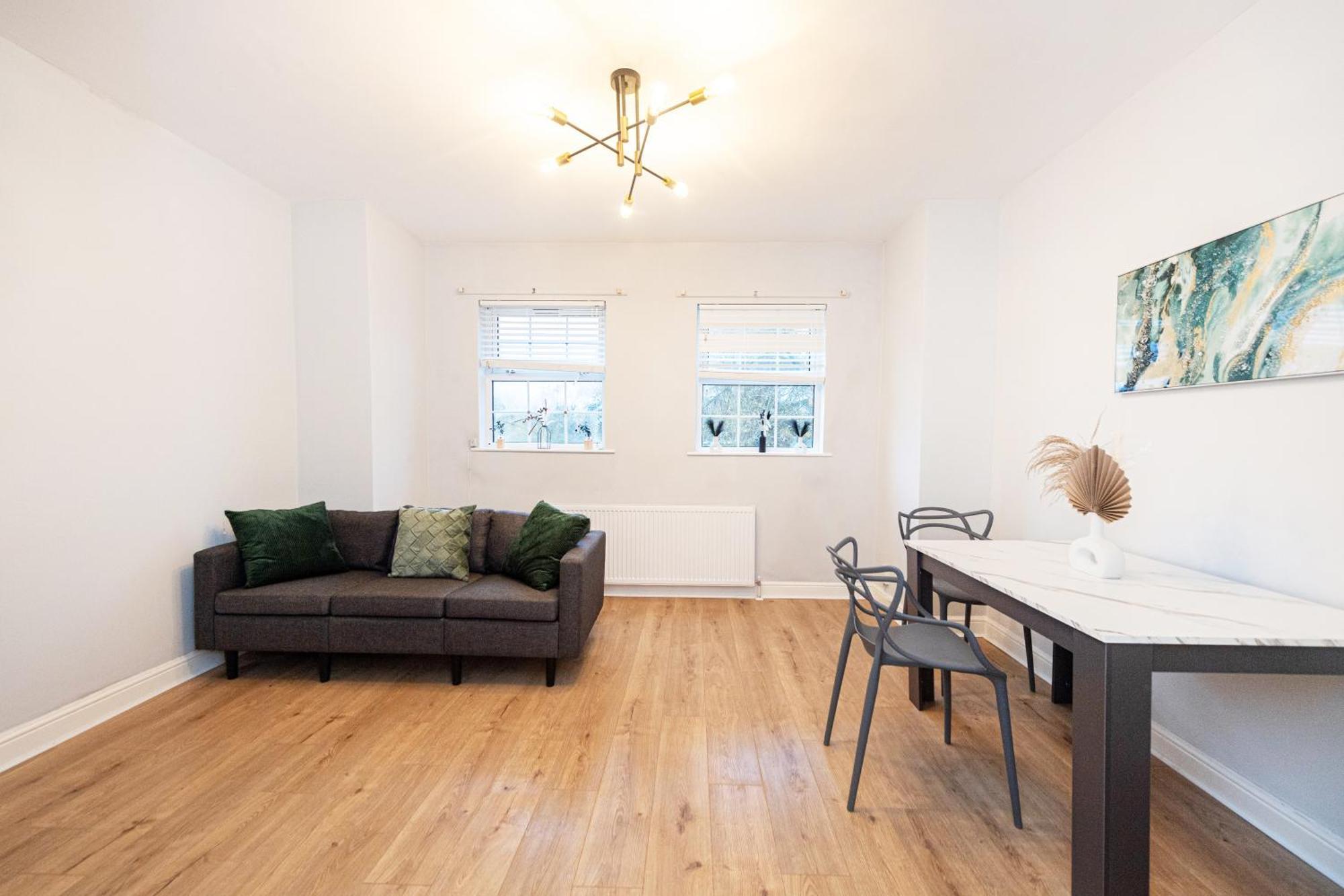 Benoit Apartments Manchester Ngoại thất bức ảnh