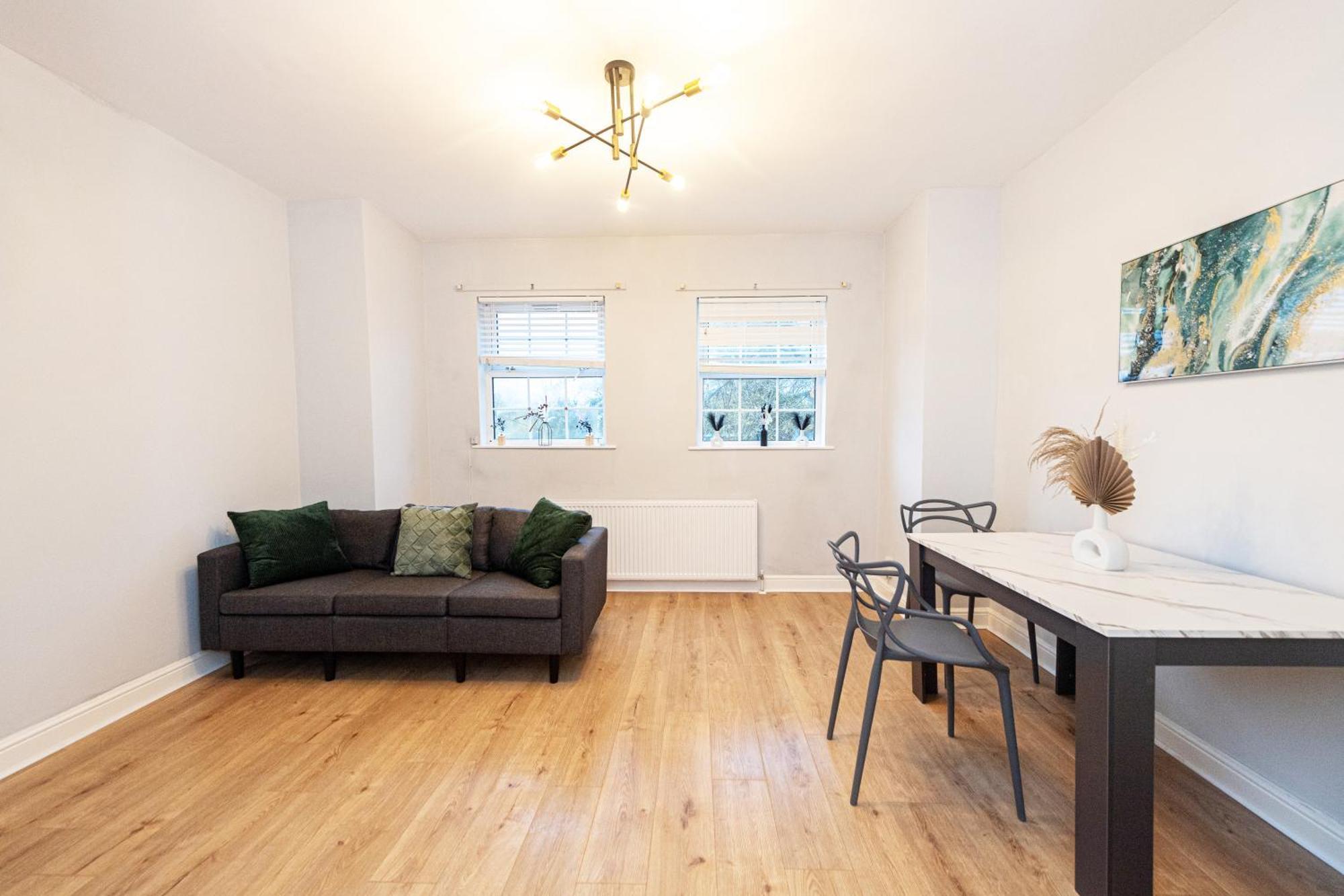 Benoit Apartments Manchester Ngoại thất bức ảnh