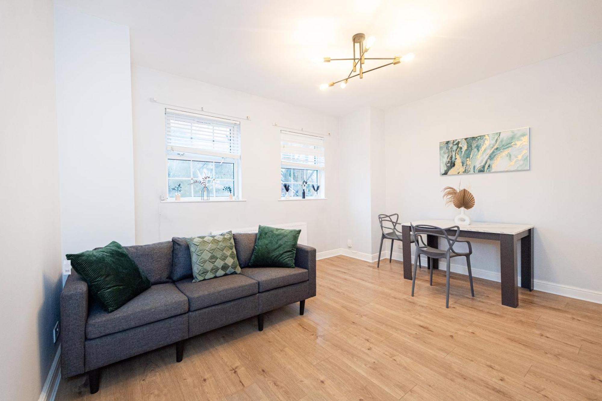 Benoit Apartments Manchester Ngoại thất bức ảnh