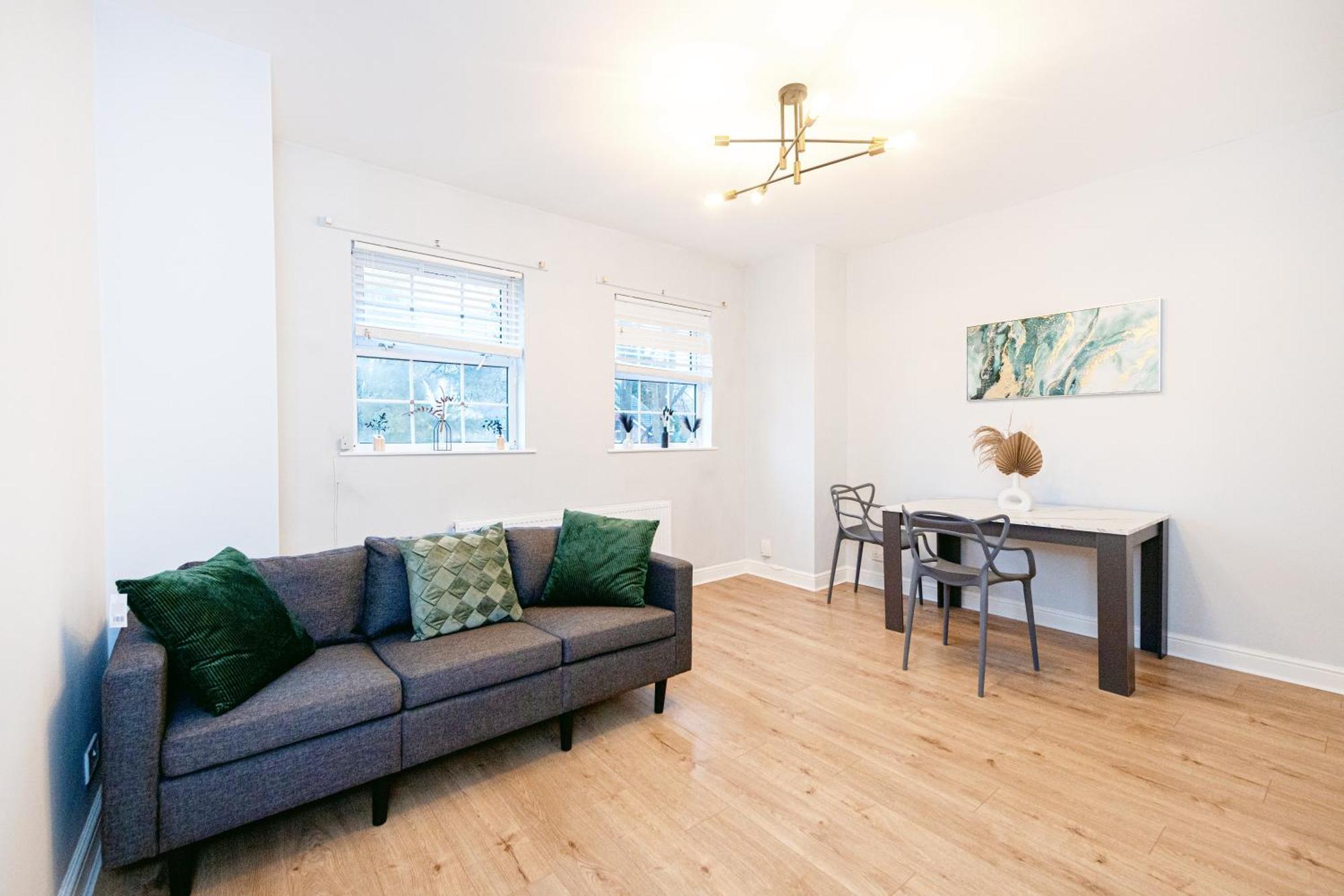 Benoit Apartments Manchester Ngoại thất bức ảnh