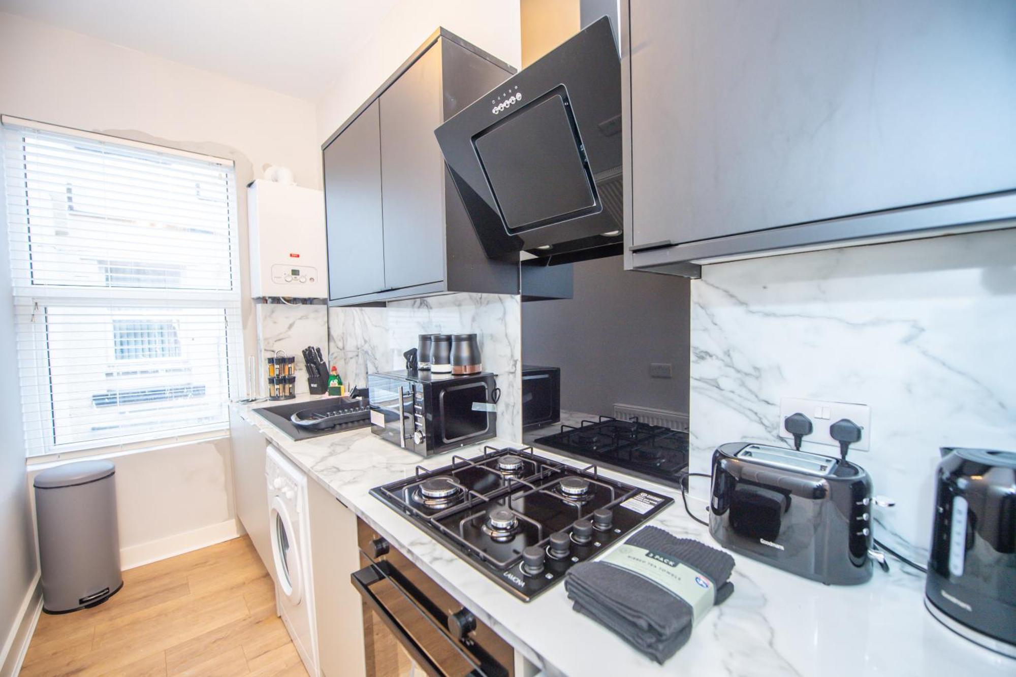 Benoit Apartments Manchester Ngoại thất bức ảnh