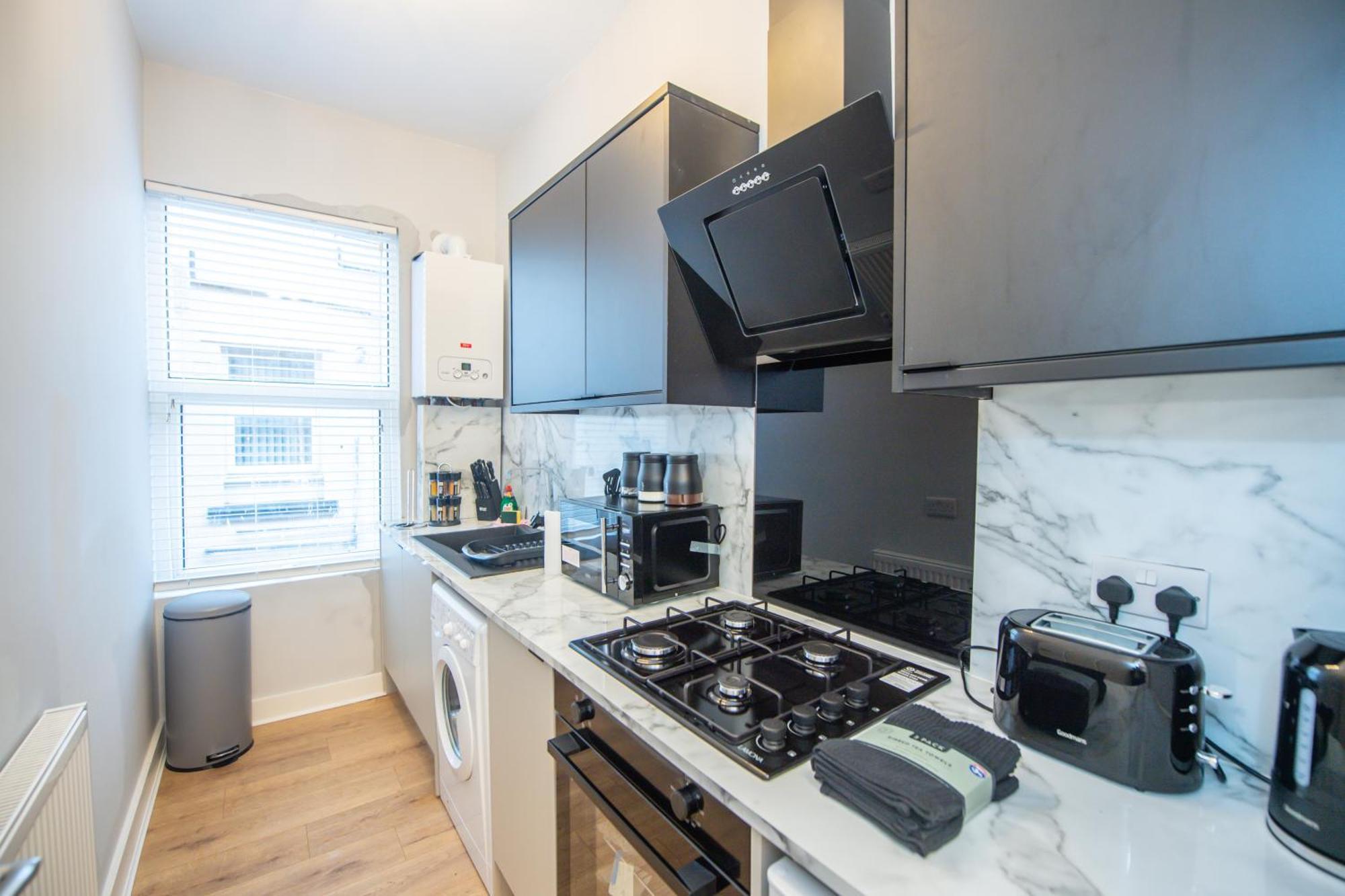 Benoit Apartments Manchester Ngoại thất bức ảnh