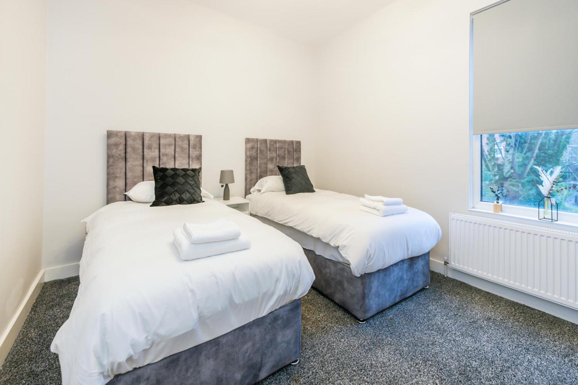 Benoit Apartments Manchester Ngoại thất bức ảnh