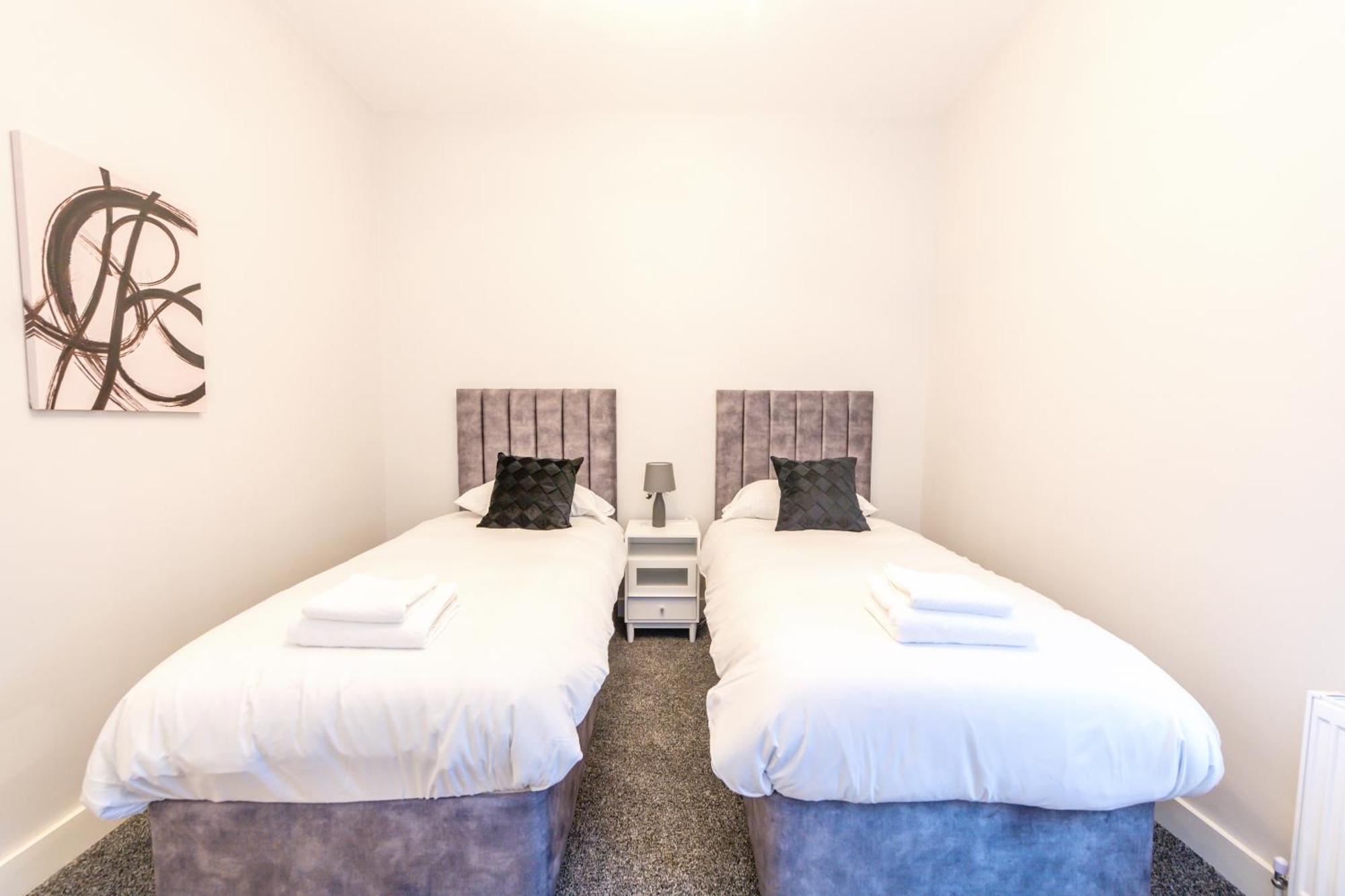 Benoit Apartments Manchester Ngoại thất bức ảnh