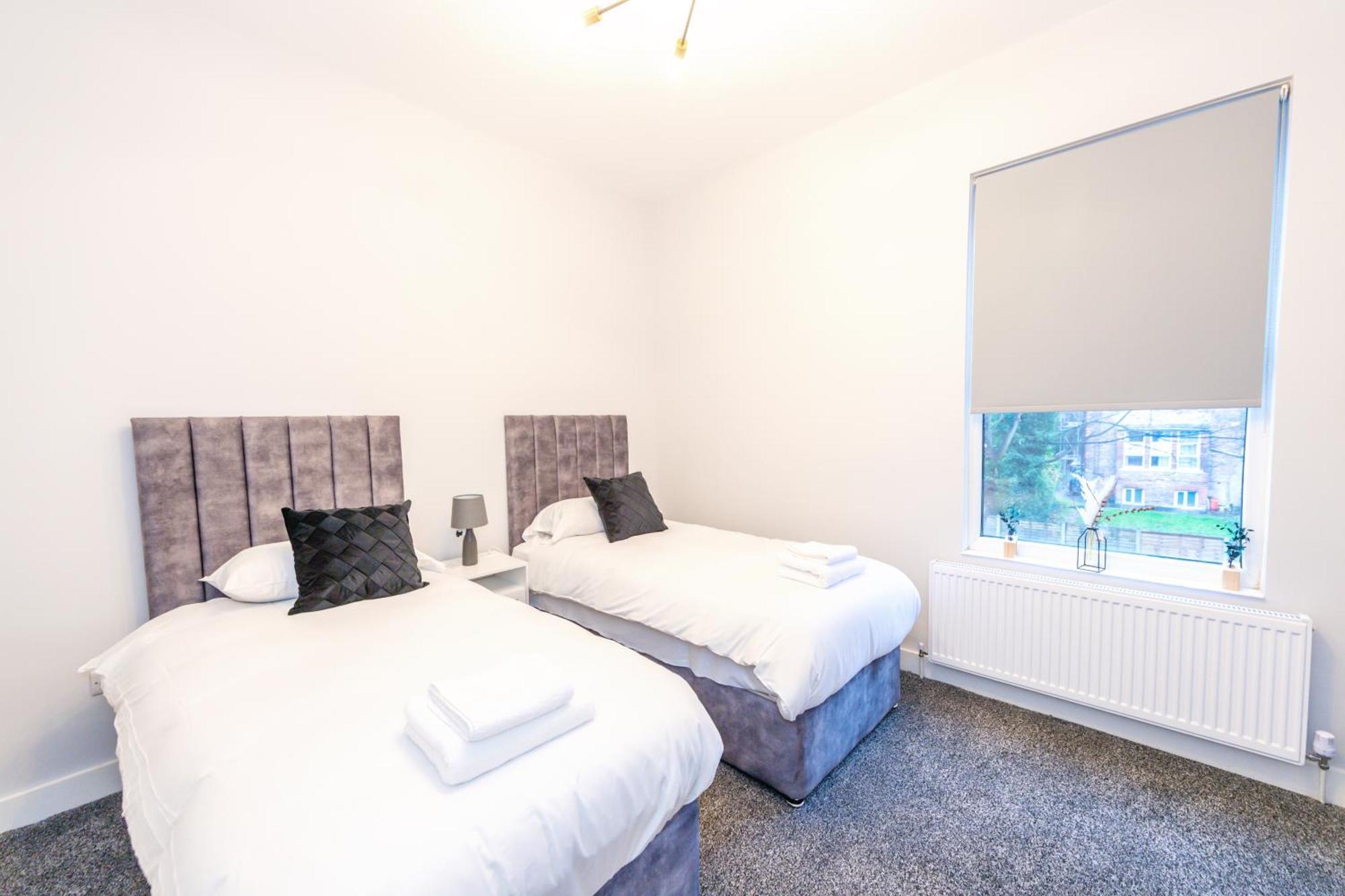 Benoit Apartments Manchester Ngoại thất bức ảnh