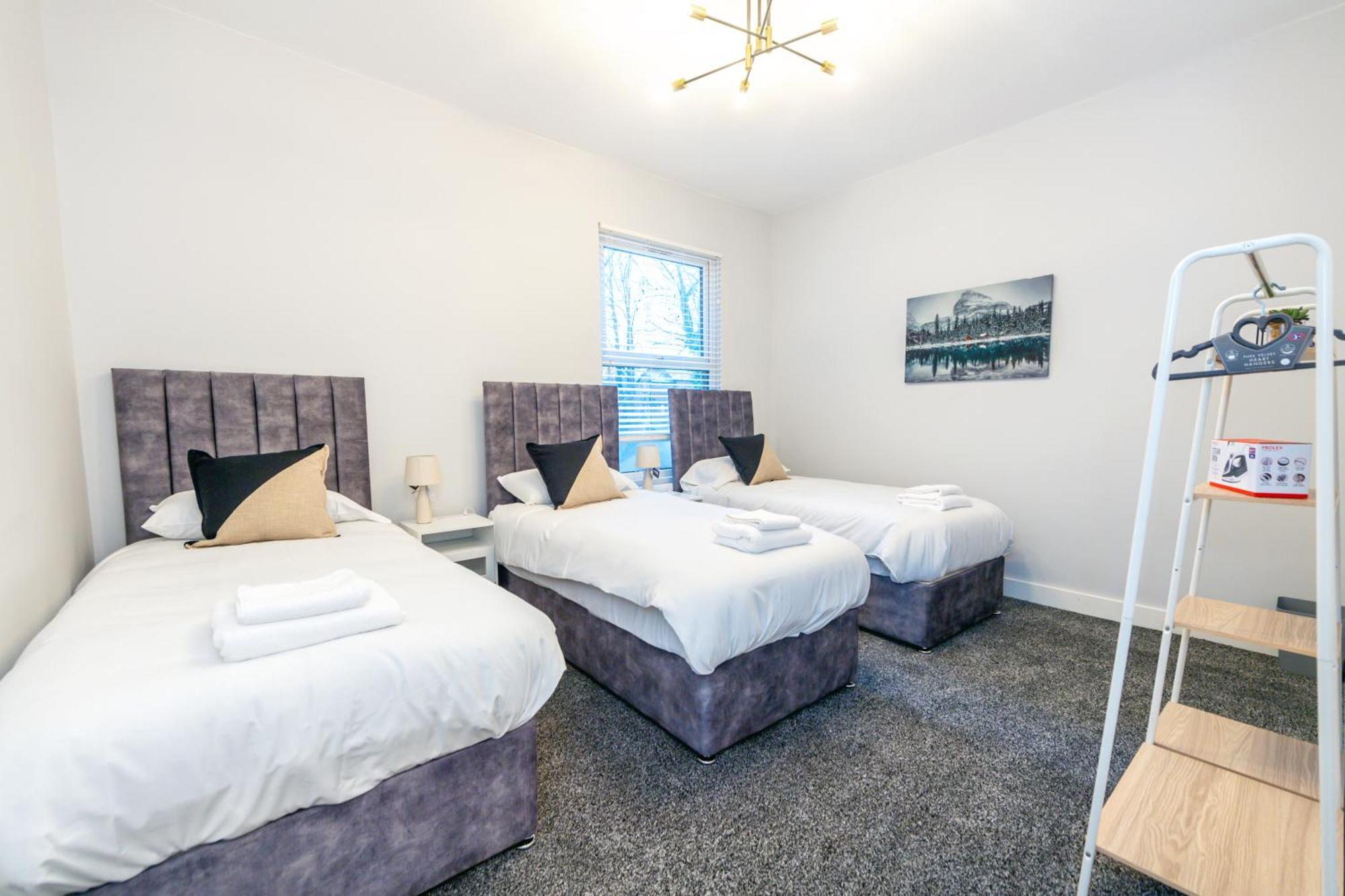 Benoit Apartments Manchester Ngoại thất bức ảnh