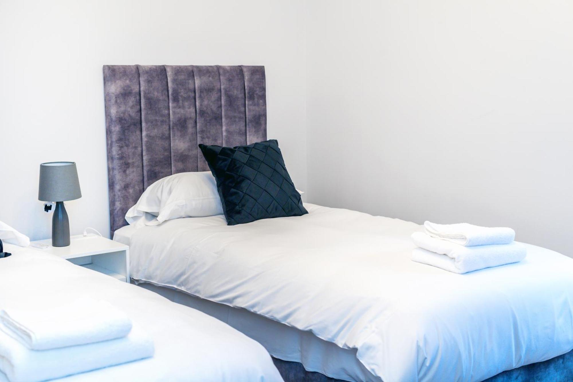 Benoit Apartments Manchester Ngoại thất bức ảnh